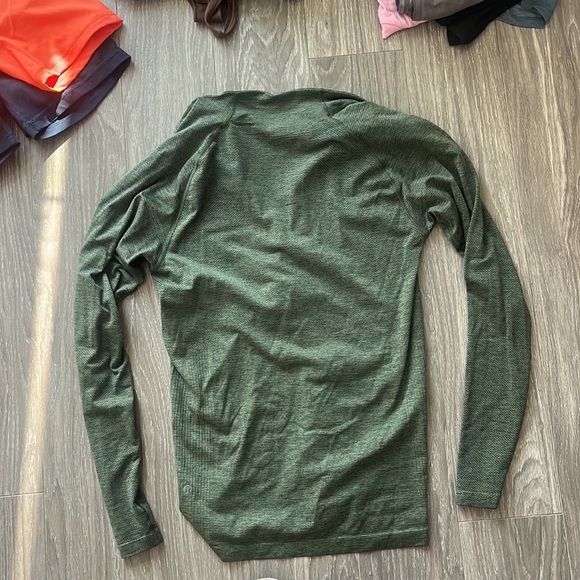 lululemon quarter zip running metal vent tech - Picture 4 of 5